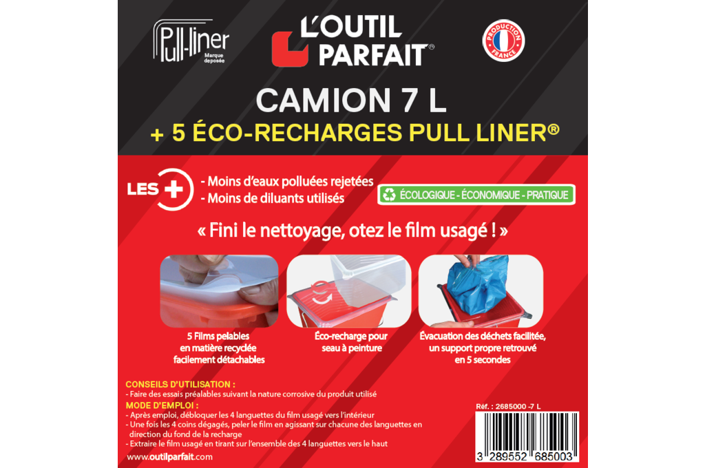 ETIQUETTE_2685000 - BARATTOLO Pull Liner®