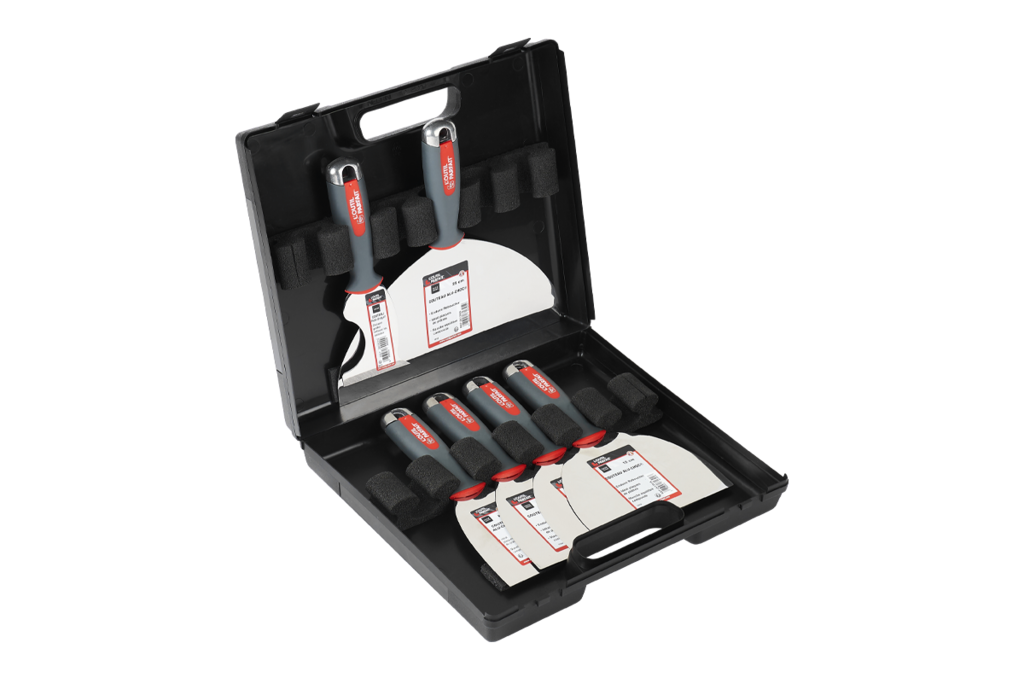 801170 - VALIGETTA CON 6 LAME ALU-CHOC® PER STUCCHI